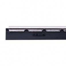 Inox rail + rubber 25cm