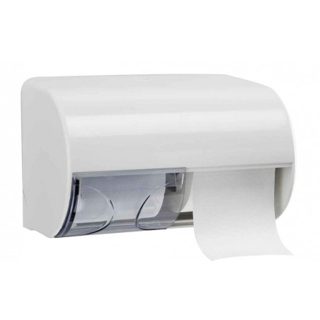 medeleerling Verschillende goederen Adverteerder Dispenser voor 2 rollen WC papier 200 tot 400 vellen