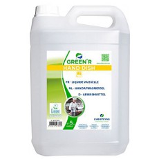 Green'R - liquide vaisselle manuelle - 5 litres