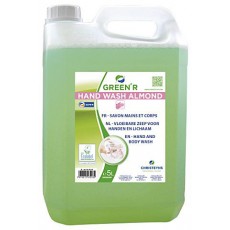 Green'R Hand Wash Almond - 5 litres - Ecolabel