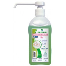 Green'R Handzeep - Almond  -  500ml - Ecolabel
