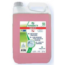 Eco Green Sanit 5 - Nettoyant sanitaires - 5 litres