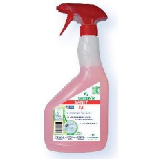 Green R Sanit - spray - nettoyant sanitaires - 750ml.