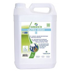 Green R ULTRA WASH - Lessive liquide - 5 litres.