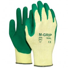 Handschoenen OXXA M-GRIP  Latex coating / katoen voering - maat 09