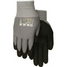 Handschoenen OXXA X-PRO-FLEX griijs/zwart (olie-vet) L