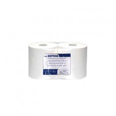 Papier toilette MAXI JUMBO 2 plis cellulose 350 mètres - colis de 6 rlx - Ecolabel