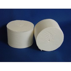 Papier toilette sans mandrin - blanc - 900 coupons - 36 rlx (6029)