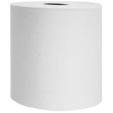 Bobine d'essuyage industrielle 900mx24 xm 1 pli blanc. (X110 - 1199)