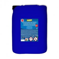 Natriumhypochloriet 25 liter - blauwe bus.