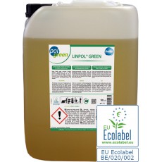 LINPOL GREEN AD savon protection naturelle-10 litres pour dosage centrale de dilution.