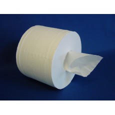 Bobine toilette variante SMART  2 plis cellulose- Ecolabel -  12 rouleaux.
