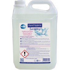 HANDHYGIENE SANITIZING (savon mains hygiéne et protection) - 5 litres.