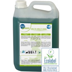 Polgreen Delta Mild 2000 - 5 liter - Neutrale detergent