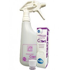 GAMMACLEAN désinfectant - KIT 4  sprays + 4 CAPS.