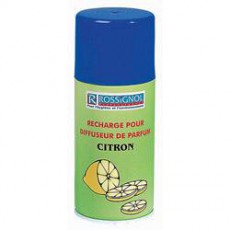 Recharge diffuseur Rossignol Citron.colis de 3 sprays.