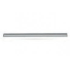 Inox strip met rubber - 35 cm