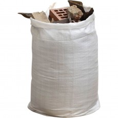 Sac poubelle pour gravats LDPE naturel 50x80 120 µ- colis 25 sacs