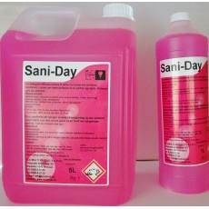 Saniday  5 litres-  Nettoyant sanitaire journalier
