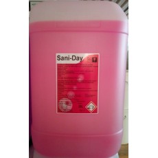 Saniday 25 litres- Nettoyant sanitaire journalier