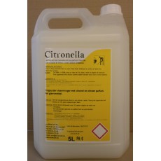 Sterkgeurige detergent CITRONELLA 5 Lt