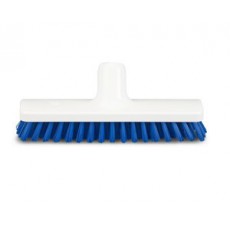 Schuurborstel polyester - 25 cm - Blauw