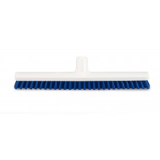 Brosse à récurer - Lave pont Dur - 40 cm - BLEU