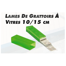 Lames pour Trim - 10 Cm - 5 Piéces