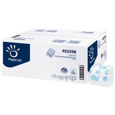 Toilet paper 2 laags gewafeld  -BULK PACK - 224 x40 - Ecolabel