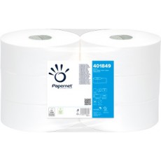 Papier toilette MAXI JUMBO 2 plis cellulose 360 mètres - colis de 6 rouleaux.