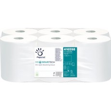 Paper Hand Towel Autocut DISSOLVETECH -140 m x 20 cm - 2 plis blanc - 6x1 rlx.