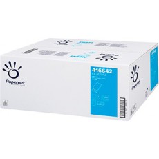 Essuie-mains ZZ - 2 plis gaufré - Recyclé - 23 x 24 cm - Ecolabel - Colis de 15 x 266 feuilles