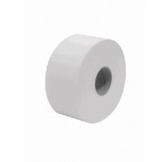 Papier toilette - SM - Jumbo Centrefeed - 210m 2 plis blanc cellulose- 12 rlx (422416)