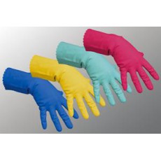 Vileda handschoenen - Blauw - M