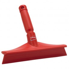 Vikan - Handwisser rood - Enkele rubberen rand - 27 cm