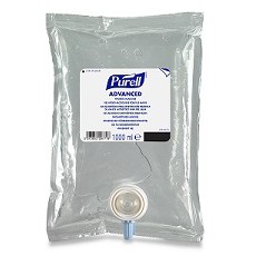 PURELL Advanced Hydroalcoholische gel - pakketten van  8x 1 liter.